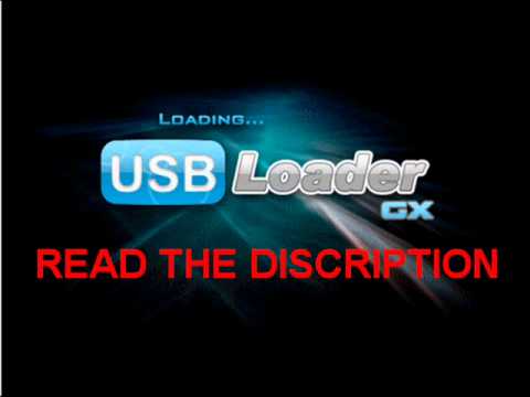 How to install usb loader gx vwii